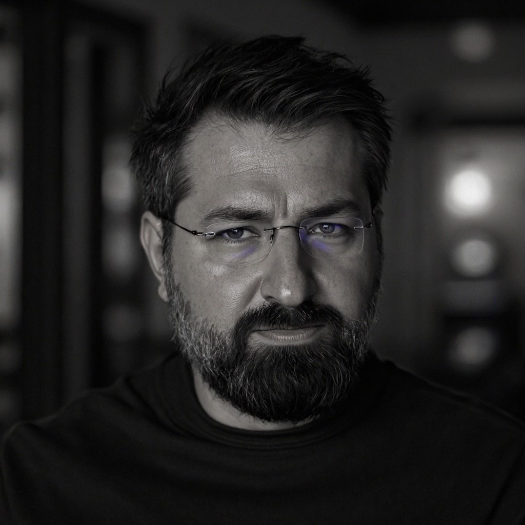 Dritan Mulla Portrait